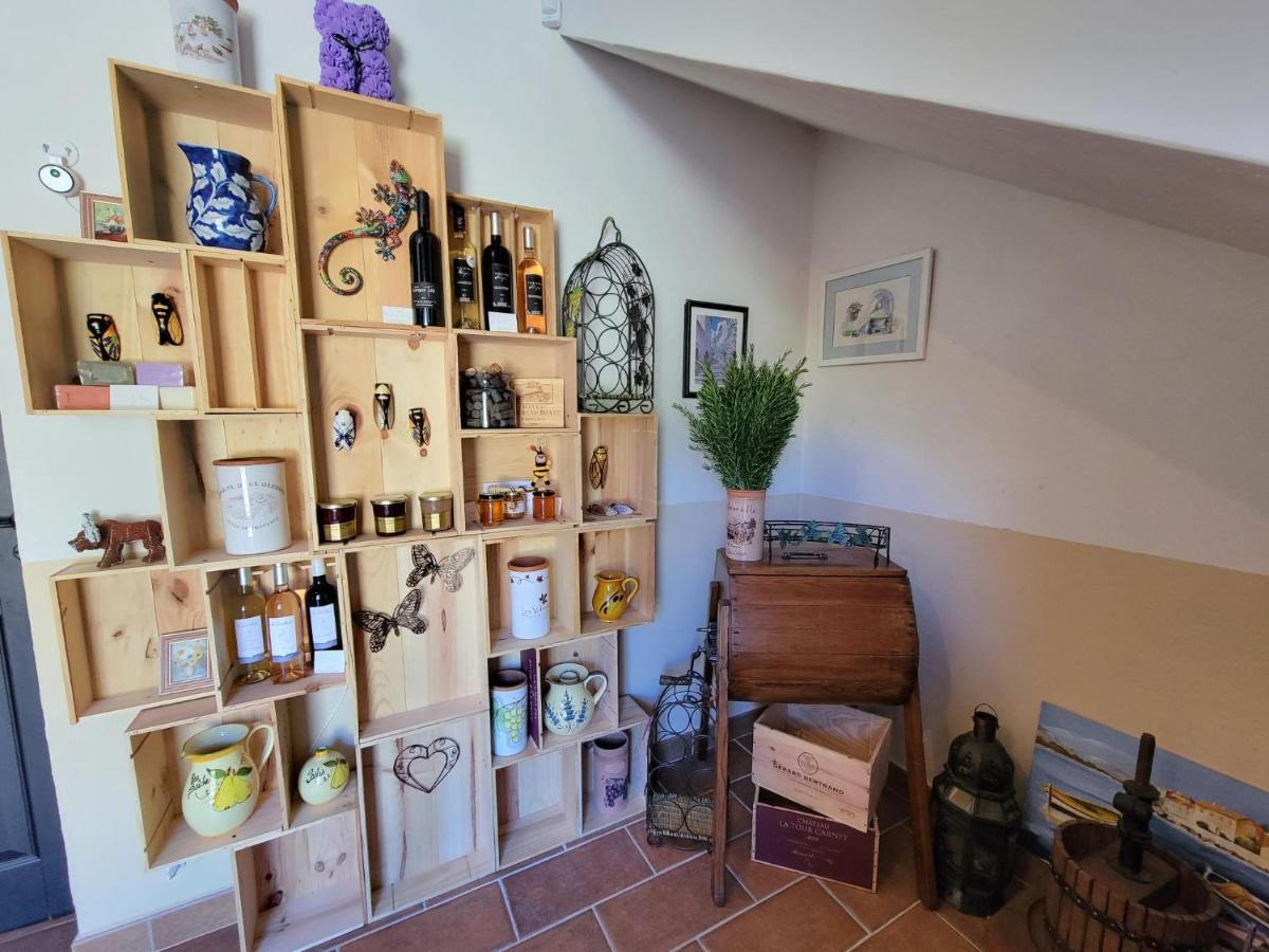 Dependance Villa Tropez Le Luc Eksteriør billede