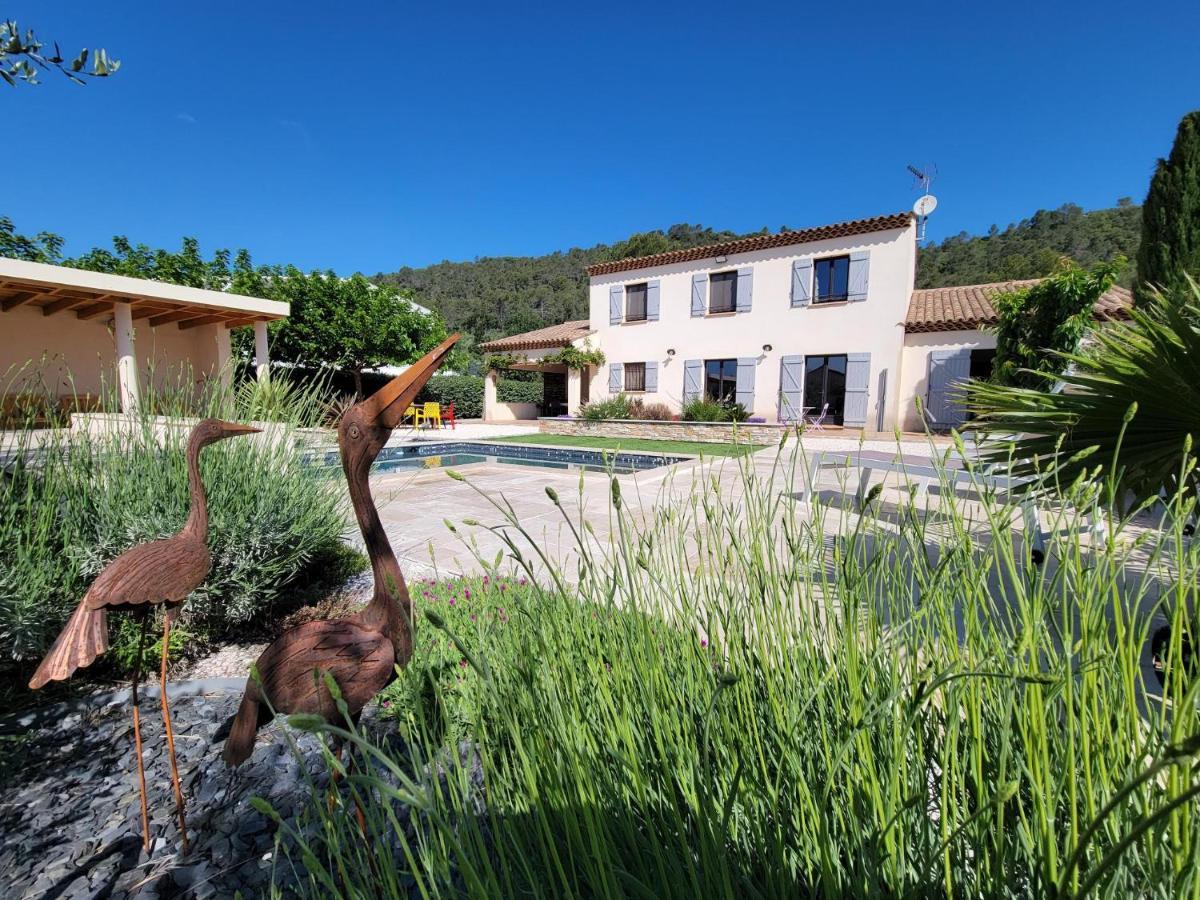 Dependance Villa Tropez Le Luc Eksteriør billede