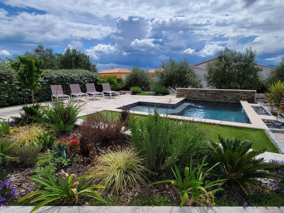 Dependance Villa Tropez Le Luc Eksteriør billede