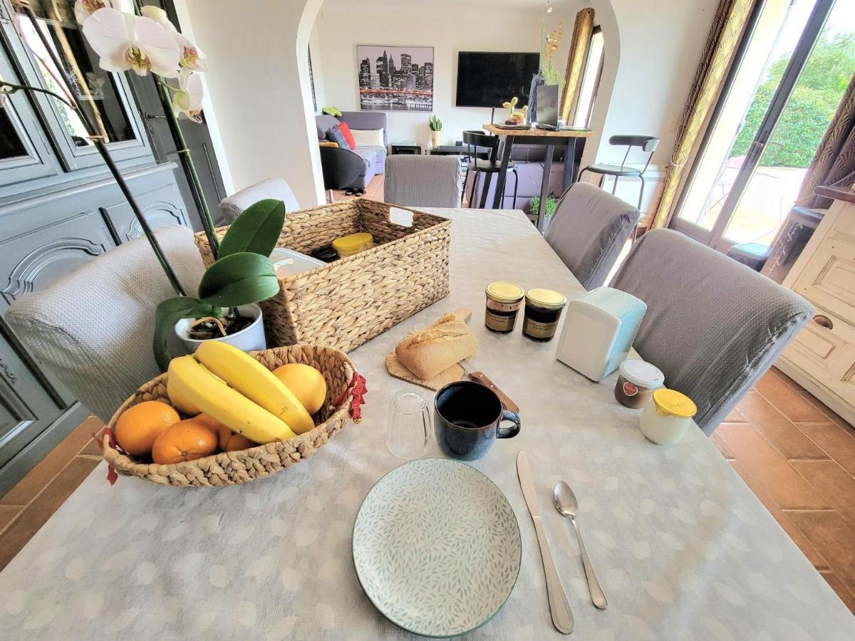 Dependance Villa Tropez Le Luc Eksteriør billede