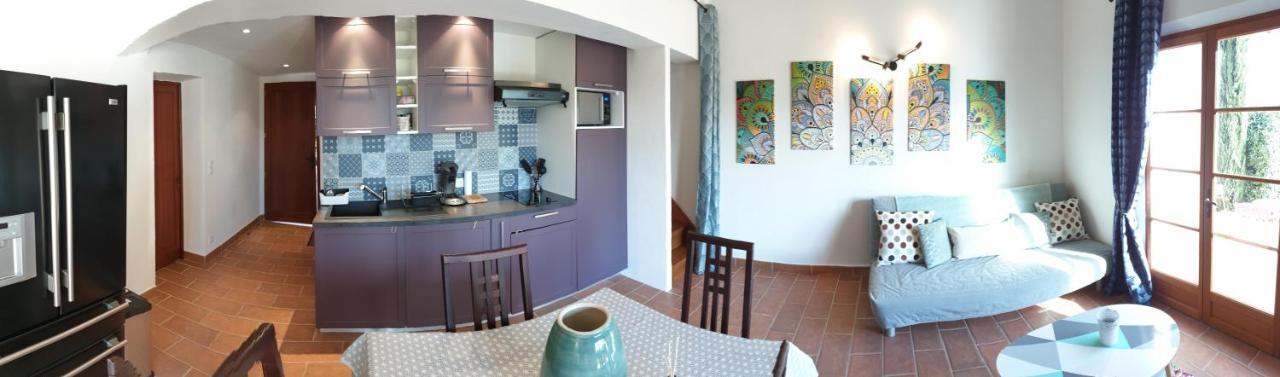Dependance Villa Tropez Le Luc Eksteriør billede
